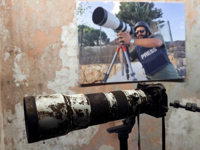 Reuters releases investigation finding Israeli tank fire killed 1 of its journalists