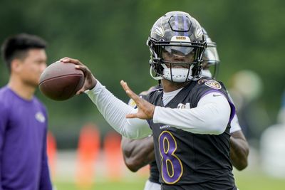 Lamar Jackson misses practice Thursday due to illness