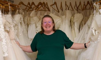 ‘I feel so uplifted’: Yorkshire bridal shop invites ‘real women’ to model dresses