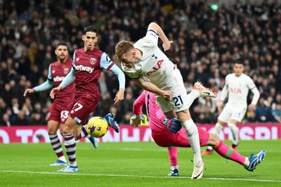 Tottenham vs West Ham LIVE: Premier League goals and latest updates after James Ward-Prowse scores