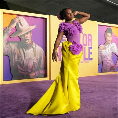 The Red Carpet For 'The Color Purple' Was Back-to-Back Dazzling Looks