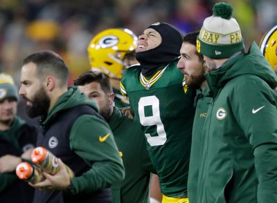 Packers WR Christian Watson (hamstring) misses practice to start Week 14