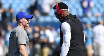 Sean McDermott reportedly bashed Cam Newton in staff meetings