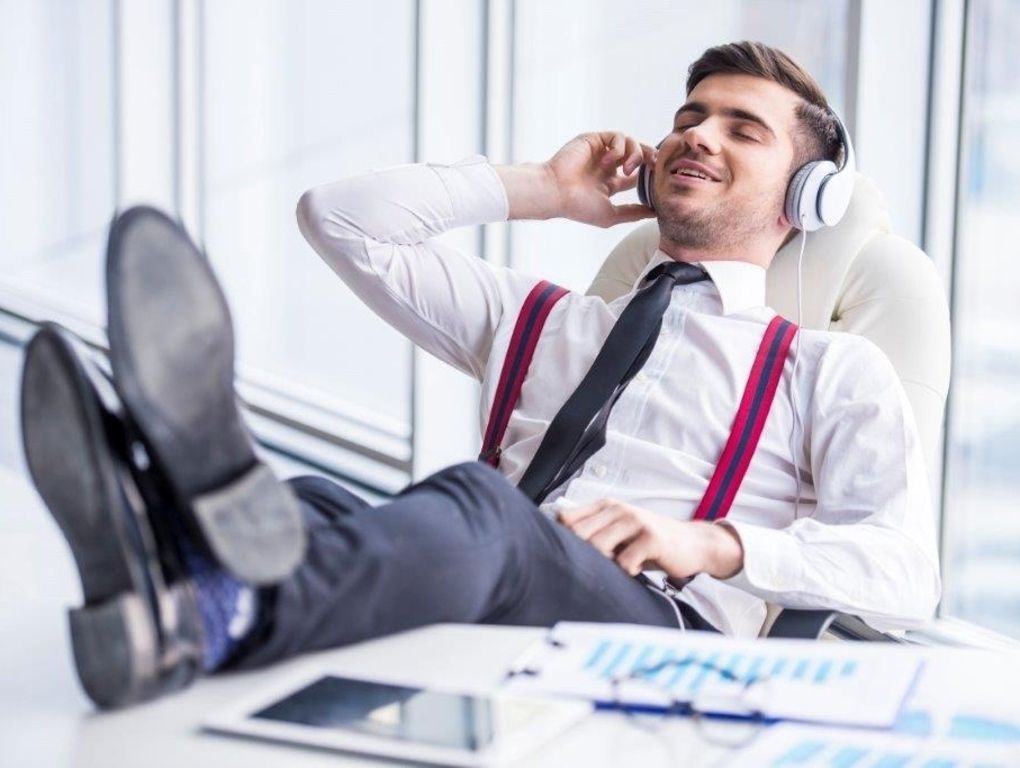 Matt Heath: Here's why you should be slacking off at…