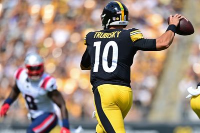 How Steelers QB Mitch Trubisky’s ‘aggressive’ approach could pay off vs. Patriots