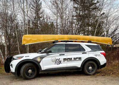 A small police department in Minnesota's north woods offers free canoes to help recruit new officers