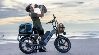 Rattan’s New Quercus E-Bike Gets Two Batteries And Can Haul 450 Pounds