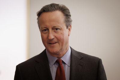 Watch: David Cameron meets Antony Blinken in first US trip as foreign secretary