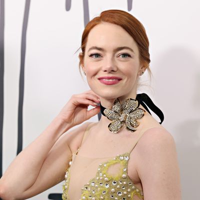 Emma Stone Wanted Her Red Carpet Hair to Have an 'Element of Simplicity'