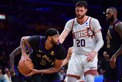 Jusuf Nurkić Utters Perfectly Sarcastic Quip on Suns-Lakers Officiating Controversy