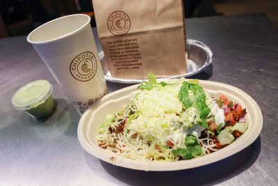 Burrito Bowl Time: What's The Sentence for Throwing a Food Order at Someone?