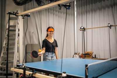 Blind Ping Pong? Acoustic Technology Opens Up Table Tennis For Visually Impaired