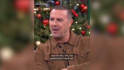 Paddy McGuinness says his 'money has run out' as he discusses return to stand-up comedy