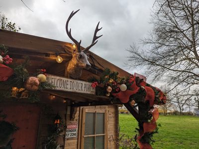 Santa Claus Faces Eviction From Christmas Grotto In Planning Dispute