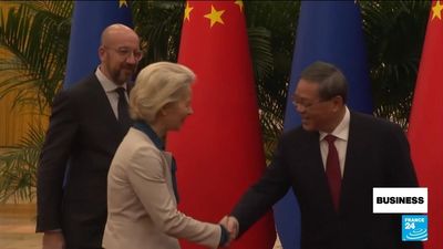 In Beijing, Chinese and EU leaders agree on need for 'balanced' trade ties