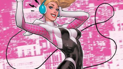 Road trip! Spider-Gwen: Smash #1 sends the Mary Janes on tour, but an assassin is targeting Em Jay
