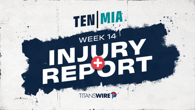 Titans vs. Dolphins Week 14 injury report: Thursday