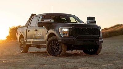 The Ford F-150 Is Now A Testbed For Army Autonomous Driving Tech