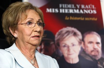 Juanita Castro, anti-communist sister of Cuban leaders Fidel and Raul, dies at 90