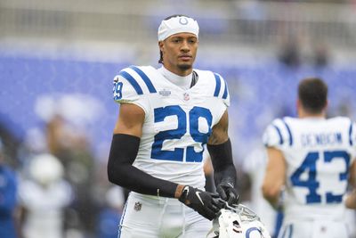 Colts’ Julius Brents practiced for first time since injuring quad