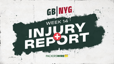 What to know from Packers’ first injury report of Week 14 vs. Giants