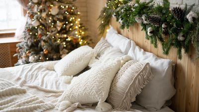 How to decorate a small bedroom for Christmas — five clever ways to add a festive feel to your sleep space