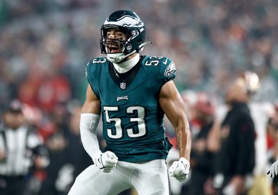 6 teams put in waiver claims for Christian Elliss as former Eagles LB lands with Patriots
