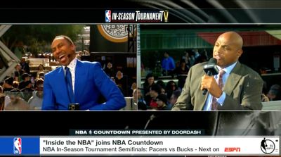 Stephen A. Smith, Charles Barkley Went Head-to-Head on ESPN-TNT Crossover Broadcast, and Fans Loved It