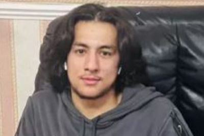 Teenager stabbed to death leaving train station as police hunt ‘injured’ attacker