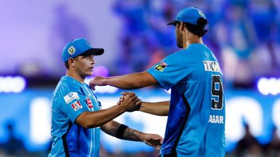 Strikers have BBL spin depth to cover Rashid: Gillespie