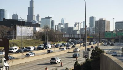 Inbound Kennedy Expressway lanes to fully reopen as first phase of three-year construction project comes to a close