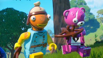 Lego Fortnite launches with more players than every Fortnite battle royale mode combined