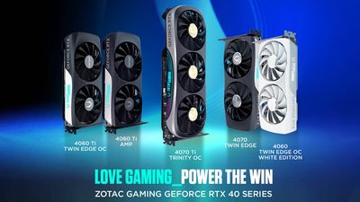 ZOTAC GAMING GeForce RTX 40 Series graphics cards are on sale on Newegg