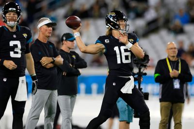 Jaguars QB Trevor Lawrence returns to practice as game with the Browns looms