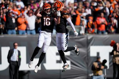 Bengals reveal jersey combo for Week 14 vs. Colts