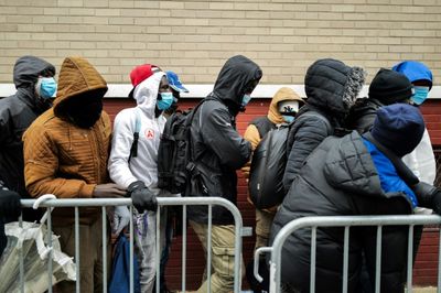 'At Capacity' New York Squeezes Homeless Migrants
