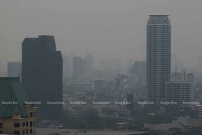 Govt sends out PM2.5 alert