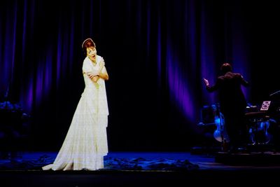 Maria Callas’s hologram concert: ersatz simulacrum of a dead diva is weird and depressing