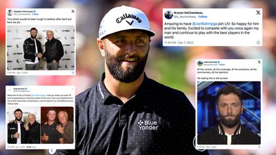 How Social Media Reacted To Jon Rahm's LIV Golf Move