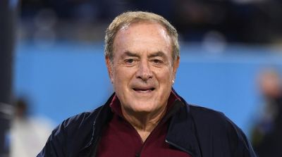 Al Michaels Cheekily Informed ‘TNF’ Viewers That the Over Hit in Steelers–Patriots Game