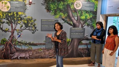 A first-of-its-kind Eastern Ghats Nature Interpretation Centre in Visakhapatnam
