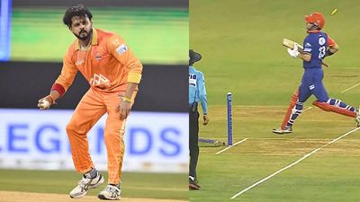 WATCH: Sreesanth fuels another fight, takes a jibe at Gautam Gambhir's run out