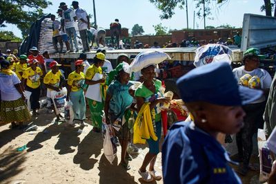Zimbabwe Ruling Party Eyes Supermajority In Votes Without Opponents