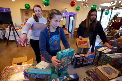 Free toy store in Nashville gives families the dignity of choice while shopping for holiday gifts