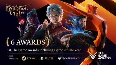 Baldur's Gate 3 is Game of the Year at The Game Awards 2023