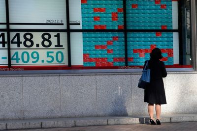 Stock market today: Asian shares are mostly higher ahead of a key US jobs report