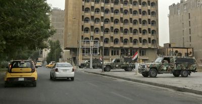Rockets fired towards US embassy in Iraqi capital’s Green Zone