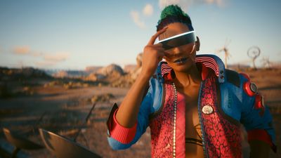 Cyberpunk 2077 completes its redemption arc by nabbing its first Game Award three whole years after launch