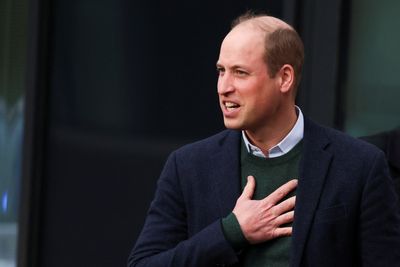 Prince William Shocks Woman As He Joins Her On London Street For Charity Walk