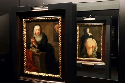 Madrid's Prado Museum Throws Spotlight On Reverse Side Of Paintings